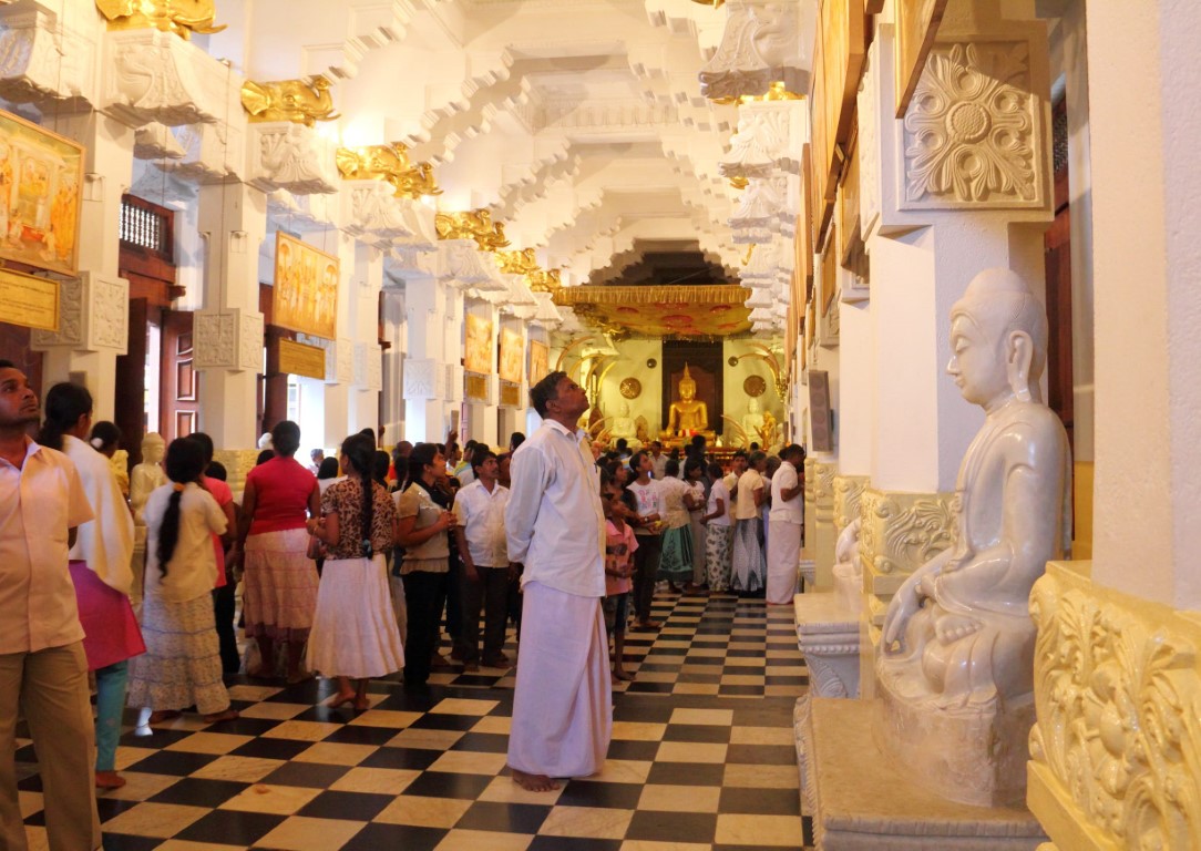 Temple of the Sacred Tooth Relic in Kandy